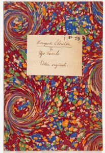 Bonaparte Libérateur, édition originale, 1797